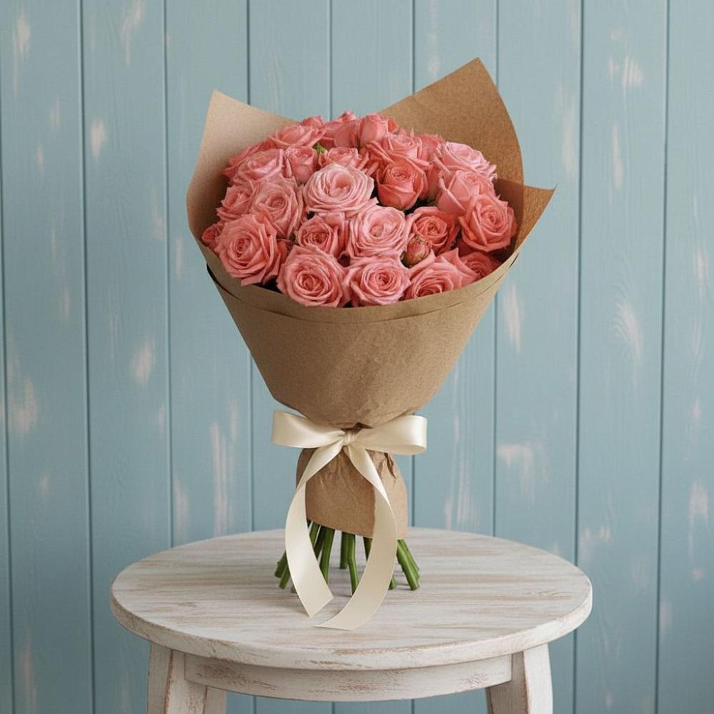 Букет цветов из: Розы в Песчанке