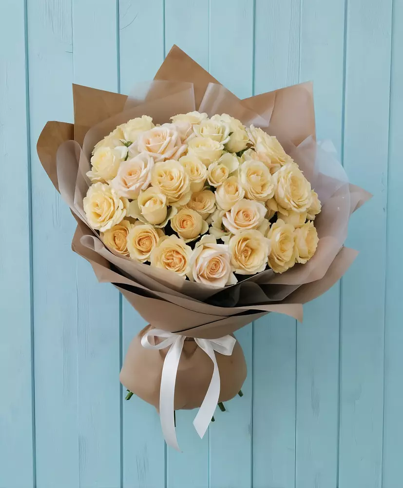 Букет Кремовое облако в Песчанке