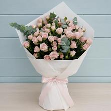 Букет цветов из:  Розы #REPLACE_PRED# Песчанке