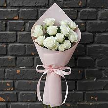 Букет цветов из:  Розы #REPLACE_PRED# Песчанке