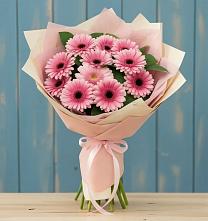 Букет цветов из:  Герберы в Песчанке