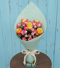Букет цветов из:  Розы в Песчанке