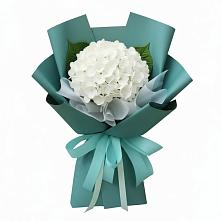 Букет цветов из:  Гортензия в Песчанке