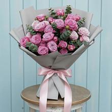 Букет цветов из:  Розы в Песчанке